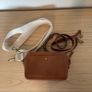 The Transport Camera Bag Madewell, English Saddle